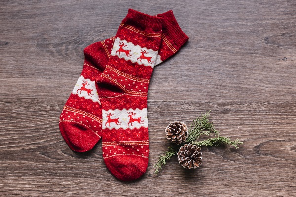 christmas socks, clarity cic blog