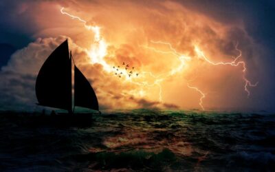 Being kind….  Storms, boats and sinking