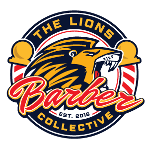 Lions Barber logo