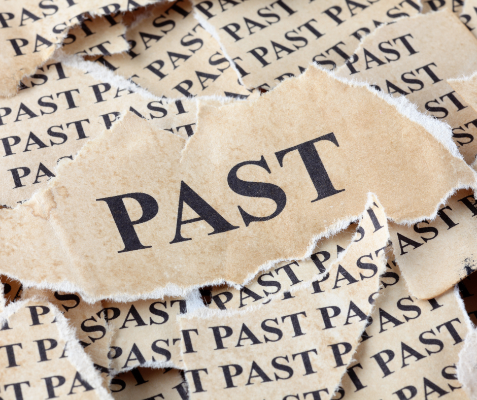 learn from the past, feature image for the blog post